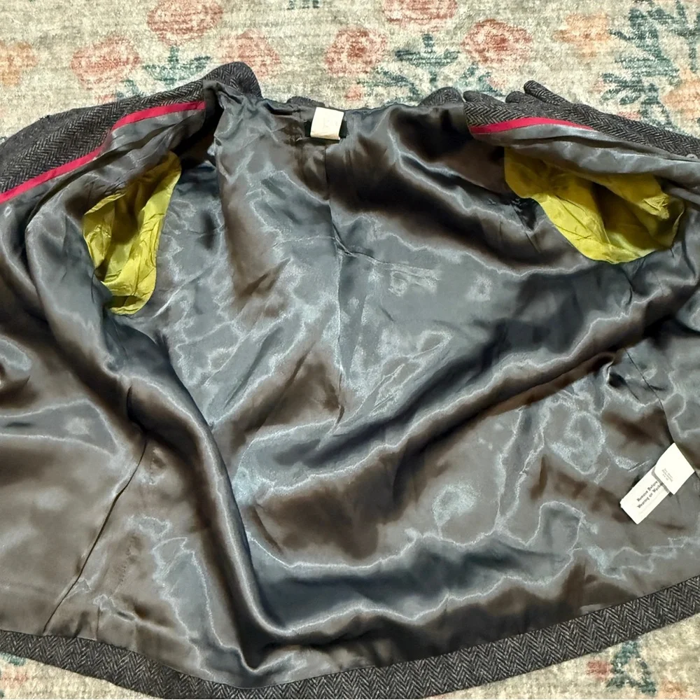 J. Crew Charcoal Fiona Jacket
